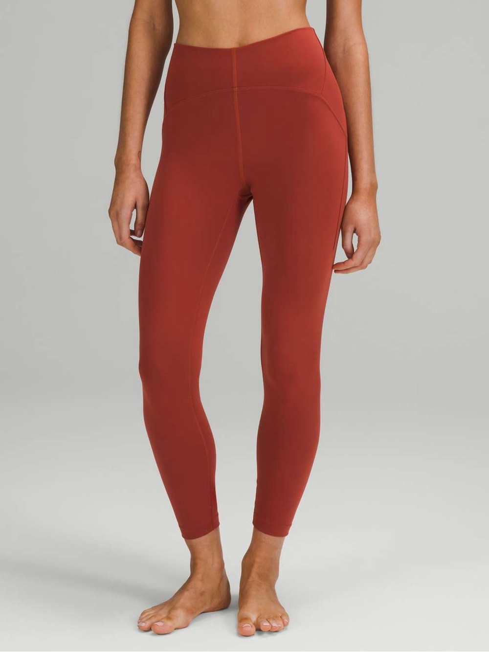 Lululemon In-Still High-Rise 25” Leggings Cayenne